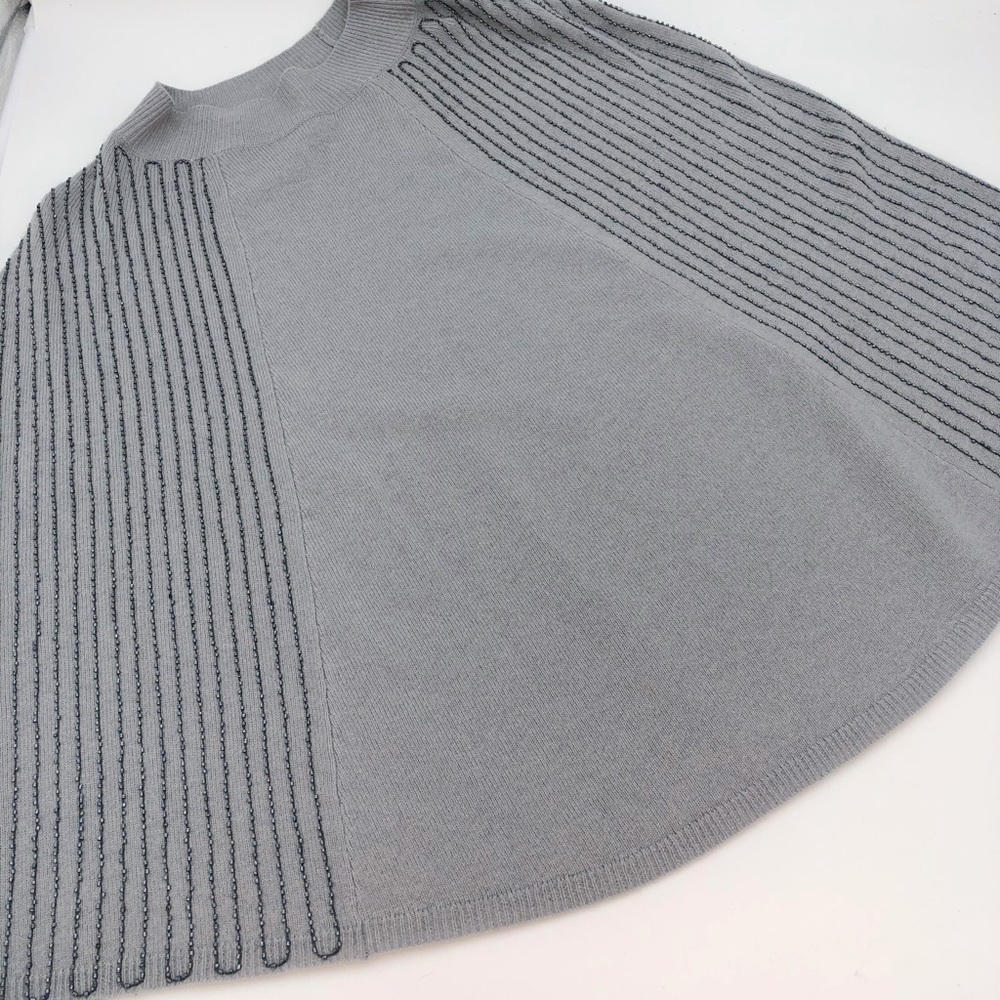 Max Studio beaded cape - Picture 4 of 8